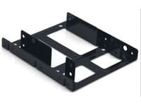 CoreParts MS35252, Kiintolevyn kiinnike, Musta, 2.5", 127 mm, 111 mm, 28 mm