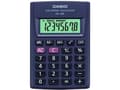 Miniatyrbilde 5 av 5: Casio HL-4A, Lomme, Grunnleggende, 8 sifre