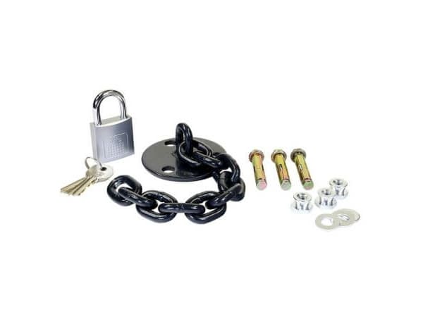 LocknCharge LNC10010, Flerfarget, Rustfritt stål, Nøkkel, Joey 30, Joey 40, Carrier 20, Carrier 30, Carrier 40