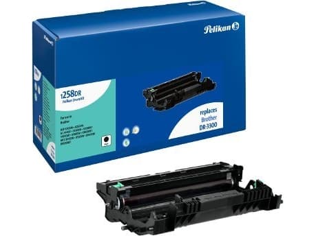 Pelikan 4244291, Brother, Brother DCP-8110 DN, 8250 DN, HL-5440 D, 5450 DN, 5450 DNT, 5470 DW, 6180 DW, 6180 DWT, MFC-8510..., 1 stykker, 30000 sider