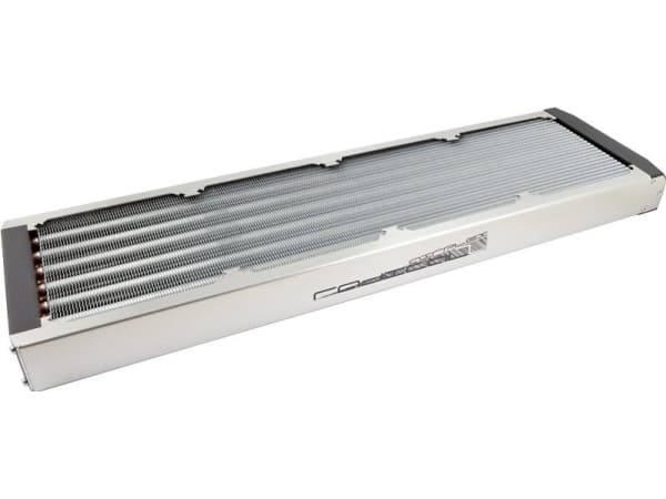 Aqua Computer airplex radical 2/480, Kjøleribbe, Aluminium, Kopper, Rustfritt stål, Aluminium, Rustfritt stål, 520 mm, 140 mm, 40 mm