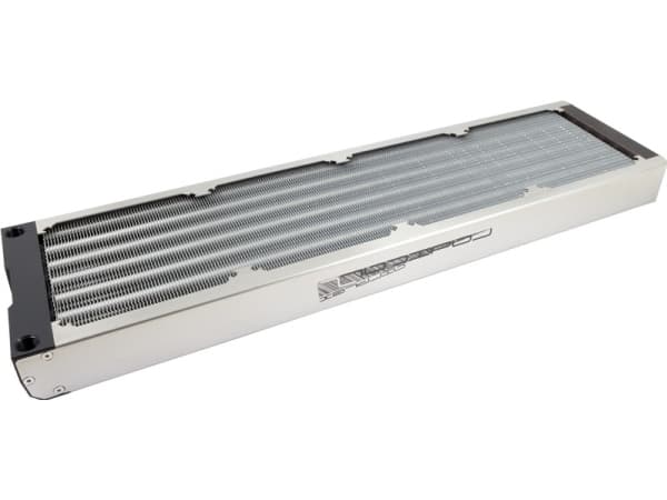 Aqua Computer airplex radical 2/480, Kjøleribbe, Aluminium, Kopper, Rustfritt stål, Aluminium, Rustfritt stål, 520 mm, 140 mm, 40 mm