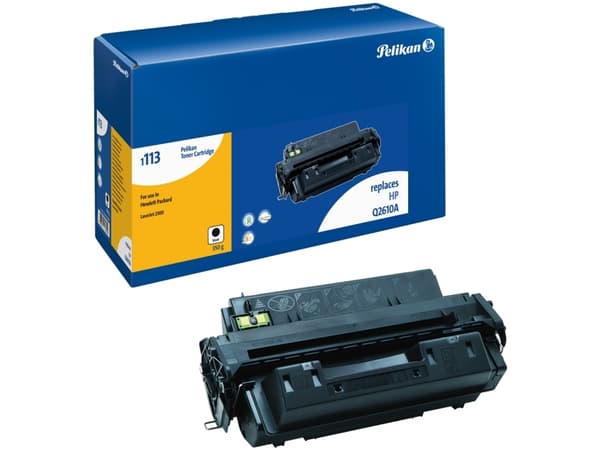 Pelikan 1113 - Svart - kompatibel - tonerpatron (alternativ for: HP Q2610A) - for HP LaserJet 2300, 2300d, 2300dn, 2300dtn, 2300l, 2300n