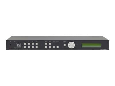 Kramer VS-44DT 4x4 HDMI/HDBaseT Extended-Reach Matrix Switcher - Video/lyd/infrarød-bryter - rackmonterbar