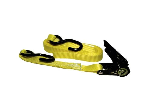 Kunzer ZG 5,0 H Todelt spænderem Trækkraft LC surring (individuelt / direkte)=250 daN (L x B) 5 m x 25 mm Skralde EN 12195-2