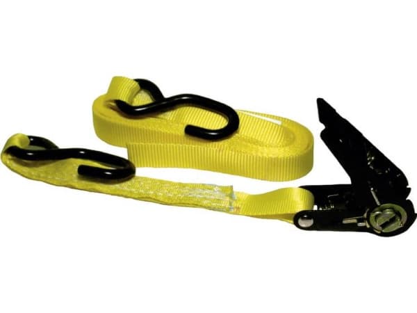 Kunzer ZG 5,0 H Todelt spænderem Trækkraft LC surring (individuelt / direkte)=250 daN (L x B) 5 m x 25 mm Skralde EN 12195-2
