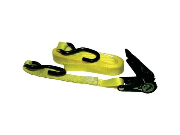 Kunzer ZG 5,0 H Todelt spænderem Trækkraft LC surring (individuelt / direkte)=250 daN (L x B) 5 m x 25 mm Skralde EN 12195-2