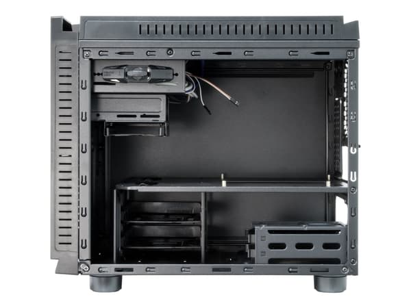 Chieftec Gaming Series - Tower - micro ATX - ingen strømforsyning (ATX) - svart - USB/lyd