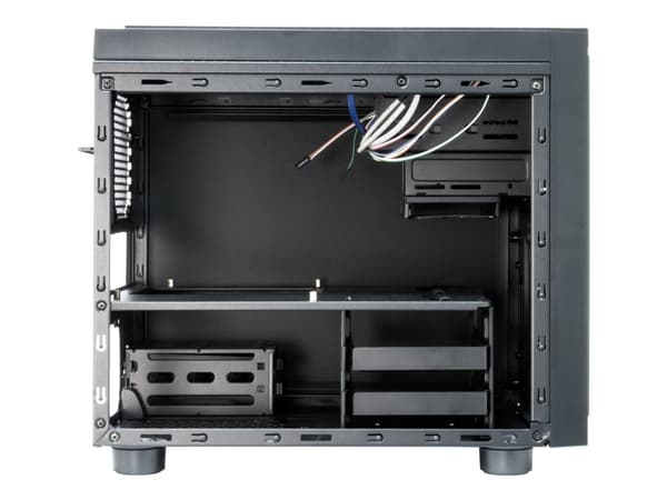 Chieftec Gaming Series - Tower - micro ATX - ingen strømforsyning (ATX) - svart - USB/lyd
