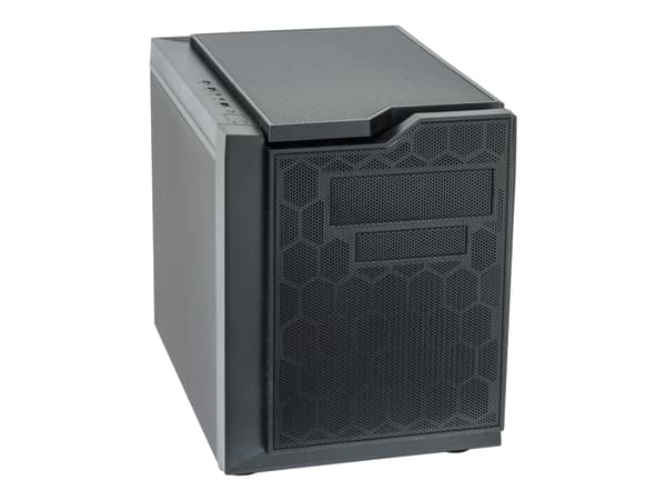 Chieftec Gaming Series - Tower - micro ATX - ingen strømforsyning (ATX) - svart - USB/lyd