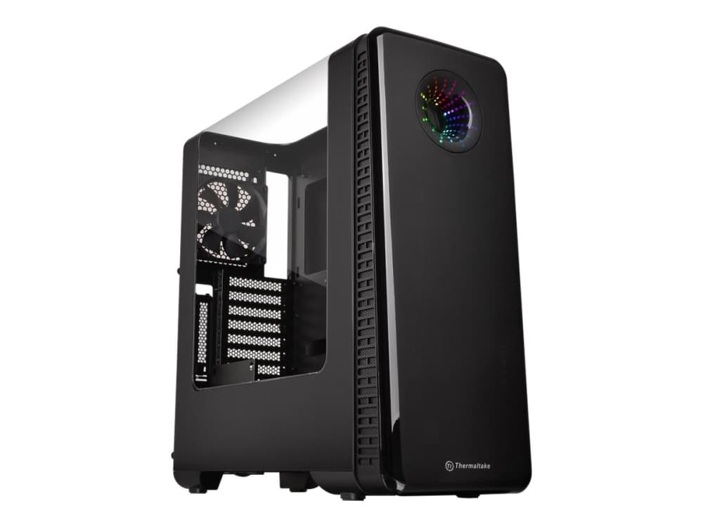 Thermaltake View 28 RGB - Tower - ATX - windowed side panel - inget nätaggregat - USB/ljud
