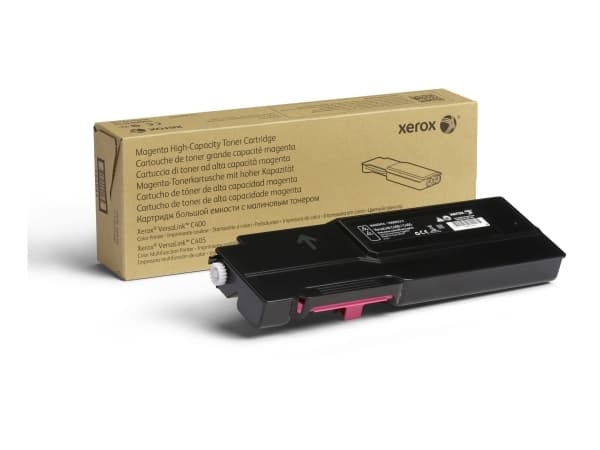 Xerox VersaLink C405 - Høykapasitets - magenta - original - tonerpatron - for VersaLink C400, C405