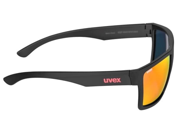 Uvex Lgl 29, Unisex, Torg, Sport, Hel båge, Röd, Svart