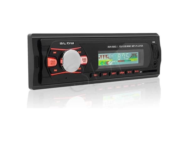 Blow AVH-8602 - Bil - digital mottaker - in-dash - Single-DIN - 45 watt x 4