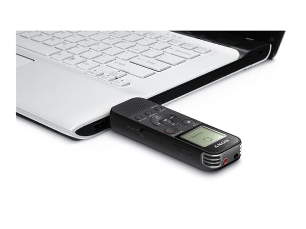 Sony ICD-PX470 - Röstinspelare - 4 GB