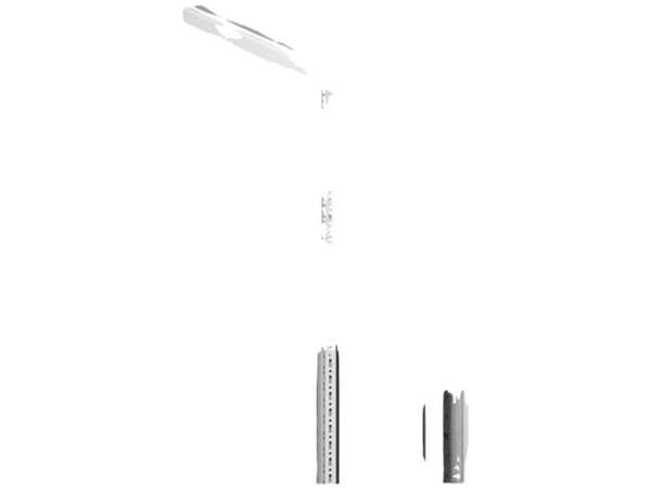 Rittal 4638.800, Säädettävä hylly, Harmaa, 30 kg, PC, CM, TS 8, SE 8, 613 mm, 400 mm