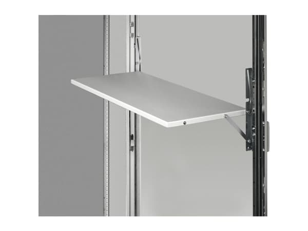 Rittal 4638.800, Säädettävä hylly, Harmaa, 30 kg, PC, CM, TS 8, SE 8, 613 mm, 400 mm
