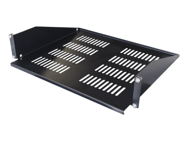 Fixed shelf for G-series, 2U, 381mm deep, for 600mm and up