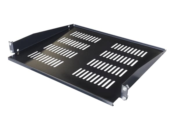 Fixed shelf for G-series, 1U, 381mm deep, for 600mm deep cab