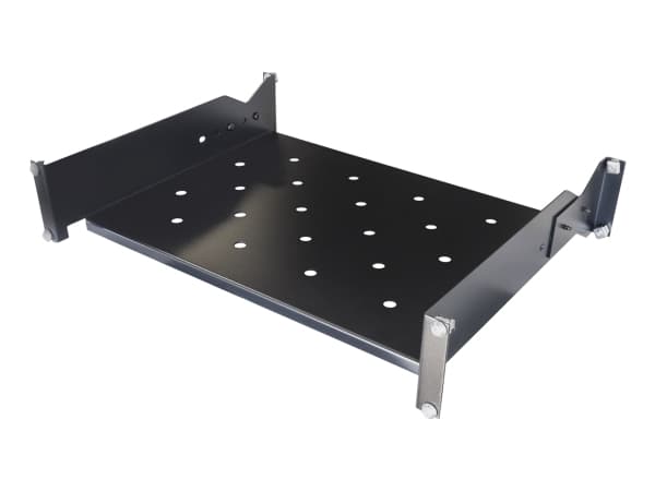 Fixed shelf for G-series,2U, 366mm deep, for 600mm deep cabi