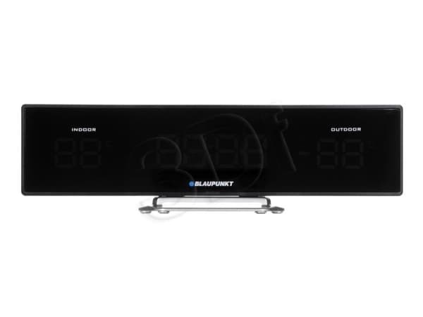 Blaupunkt CR12BK, Kello, Digitaalinen, FM, PLL, LCD, Sininen, Musta, Hopea