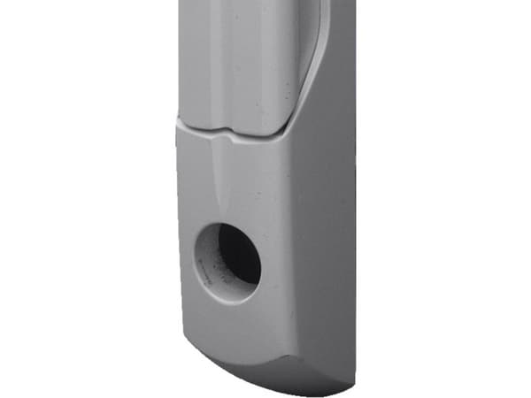 Rittal TS 8611.020, Dørhåndtak, Hvit, TS, TS IT, SE, PC, IW, 1 stykker, 740 g