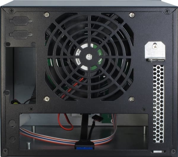 Inter-Tech IPC SC-4004 - USFF - mini ITX - ingen strömförsörjning (FlexATX) - USB