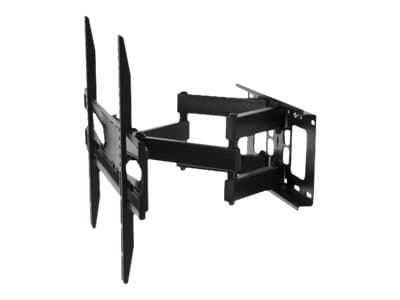 Maclean MC-723 - Konsol - för platt panel - stål - svart - skärmstorlek: 37"-70" - väggmonterbar