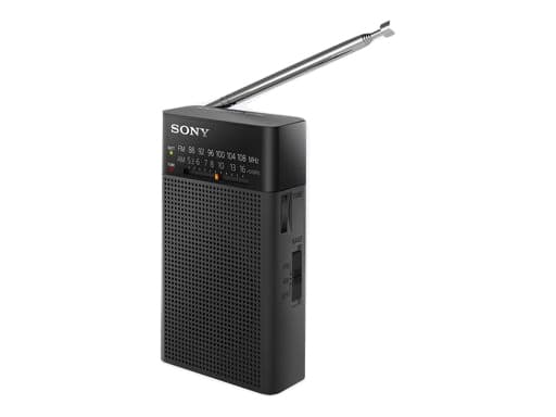 Sony ICF506 radio Kannettava Musta