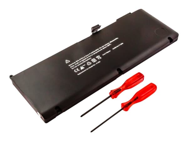 CoreParts - Akut ja paristot tietokoneeseen (saatavana: Apple A1382, Apple 661-5844, Apple 020-7134-A, Apple A1286) - 58 Wh - Apple MacBook Pro 15.4"