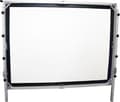 Miniatyrbild 2 av 2: Avtek International RP 220, 137,2 cm, 2,44 m, 16:9, Vit