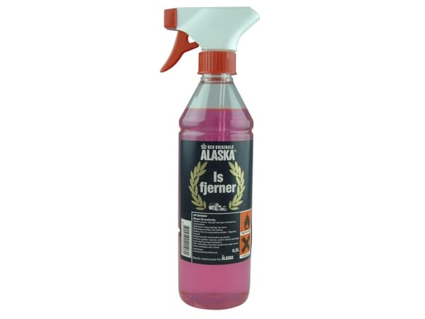 Alaska - Ice Remover - Red - 500ml - (12 x 500ml)
