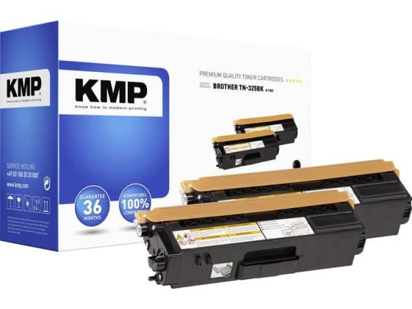 KMP 1243,HC21, 4000 sider, Sort