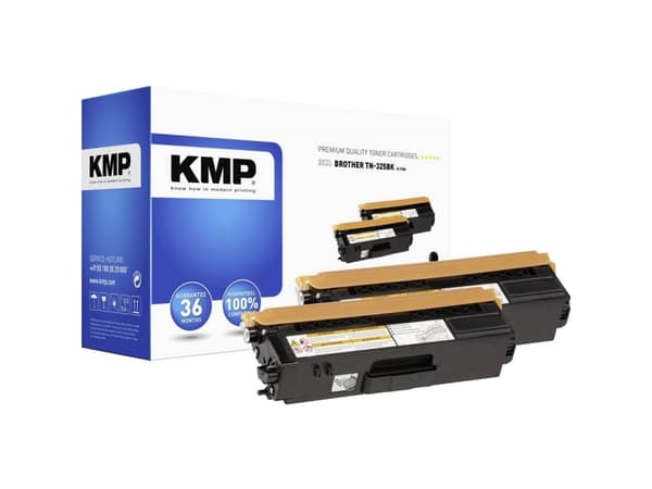 KMP 1243,HC21, 4000 sider, Sort