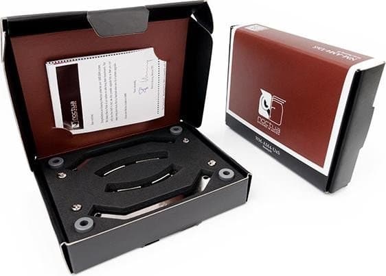 Noctua NM-AM4-UXS - Monteringssett for prosessorkjøler - (for: AM4)