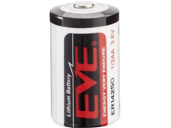 EVE ER14250 Special-batterier 1/2 AA Lithium 3.6 V 1200 mAh 1 stk
