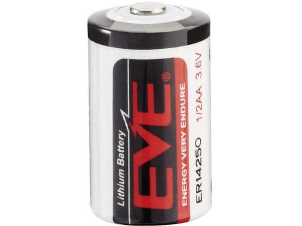EVE ER14250 Special-batterier 1/2 AA Lithium 3.6 V 1200 mAh 1 stk