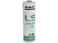 Pikkukuva 4 / 5: Saft LS 14500, Kertakäyttöinen akku, AA, 3,6 V, 1 kpl, 2600 mAh, Vihreä, Valkoinen