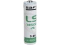 Pikkukuva 5 / 5: Saft LS 14500, Kertakäyttöinen akku, AA, 3,6 V, 1 kpl, 2600 mAh, Vihreä, Valkoinen