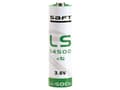 Pikkukuva 2 / 5: Saft LS 14500, Kertakäyttöinen akku, AA, 3,6 V, 1 kpl, 2600 mAh, Vihreä, Valkoinen