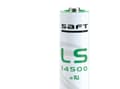 Pikkukuva 1 / 5: Saft LS 14500, Kertakäyttöinen akku, AA, 3,6 V, 1 kpl, 2600 mAh, Vihreä, Valkoinen