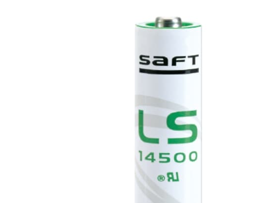 Saft LS 14500, Kertakäyttöinen akku, AA, 3,6 V, 1 kpl, 2600 mAh, Vihreä, Valkoinen