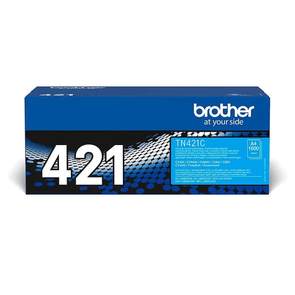 Brother TN421C - Cyan - original - tonerpatron