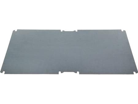 Fibox EKUVT Monteringsplade (L x B x K) 518 x 338 x 1,5 mm Stål 1 stk