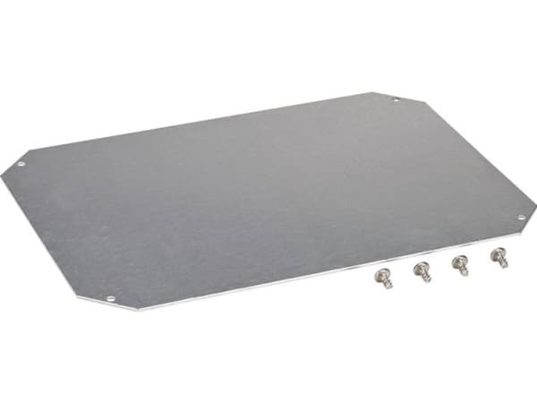 Fibox Mps Arca 4030 Mounting Plate Lxw 350 Mm X 250 Mm Sheet Steel 1 Pcs