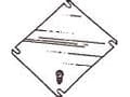 Pikkukuva 1 / 5: Fibox TM 1625 Asennuslevy (L x S) 151 mm x 214 mm Teräslevy 1 kpl