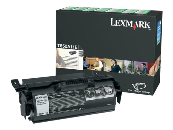 Lexmark T650A11E, 7000 sivua, Musta, 1 kpl