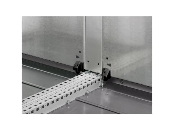 Rittal 4591.700, Platta till rackskåp, Silver, Stål, TS 8, 1 styck, 4,6 kg