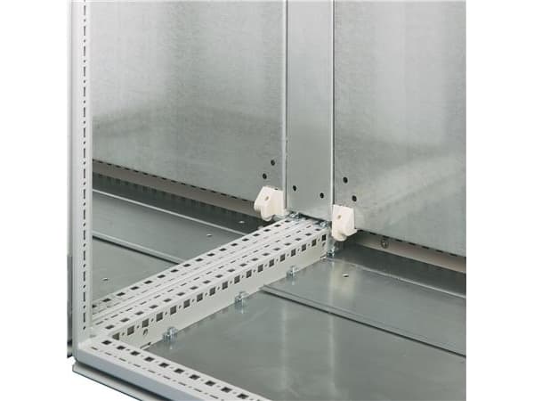 Rittal 4591.700, Platta till rackskåp, Silver, Stål, TS 8, 1 styck, 4,6 kg