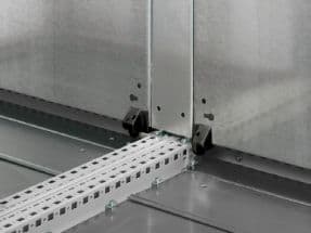 Rittal 4591.700, Platta till rackskåp, Silver, Stål, TS 8, 1 styck, 4,6 kg